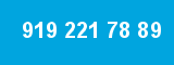 919 221 78 89